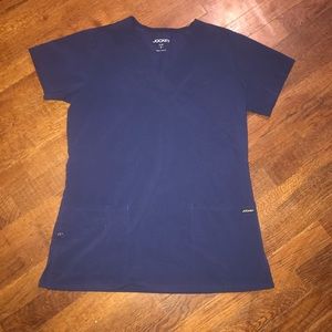 Navy blue Jockey scrub set